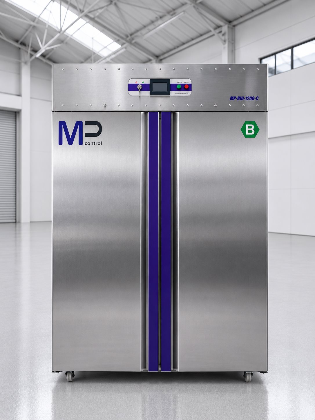 MP-BIO-1200-C con puerta cerrada