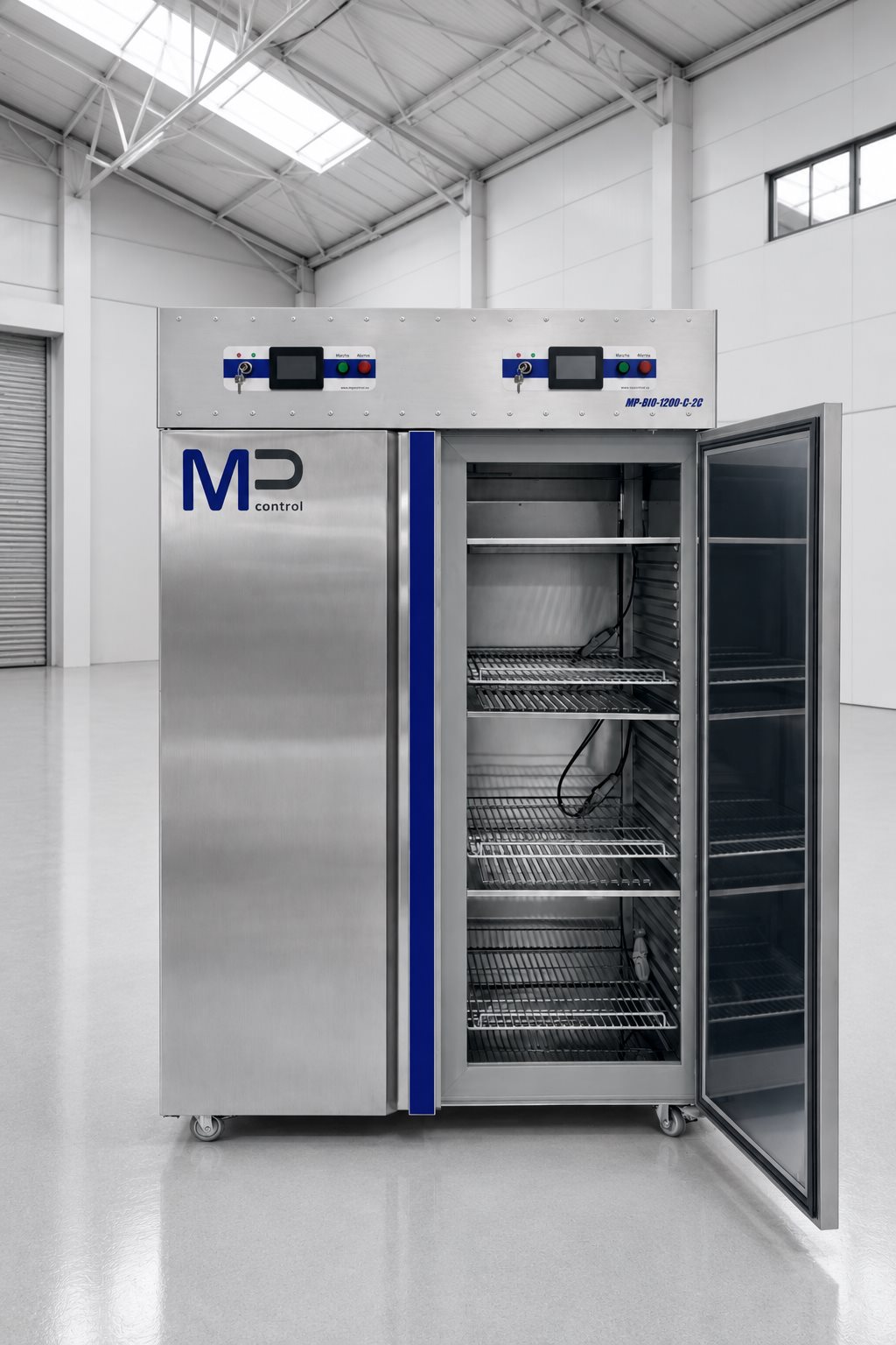 Segundo compartimento abierto del MP-BIO-1200-2C