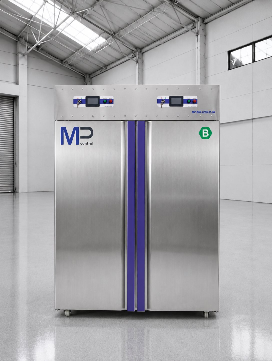 MP-BIO-1200-2C con las dos puertas cerradas