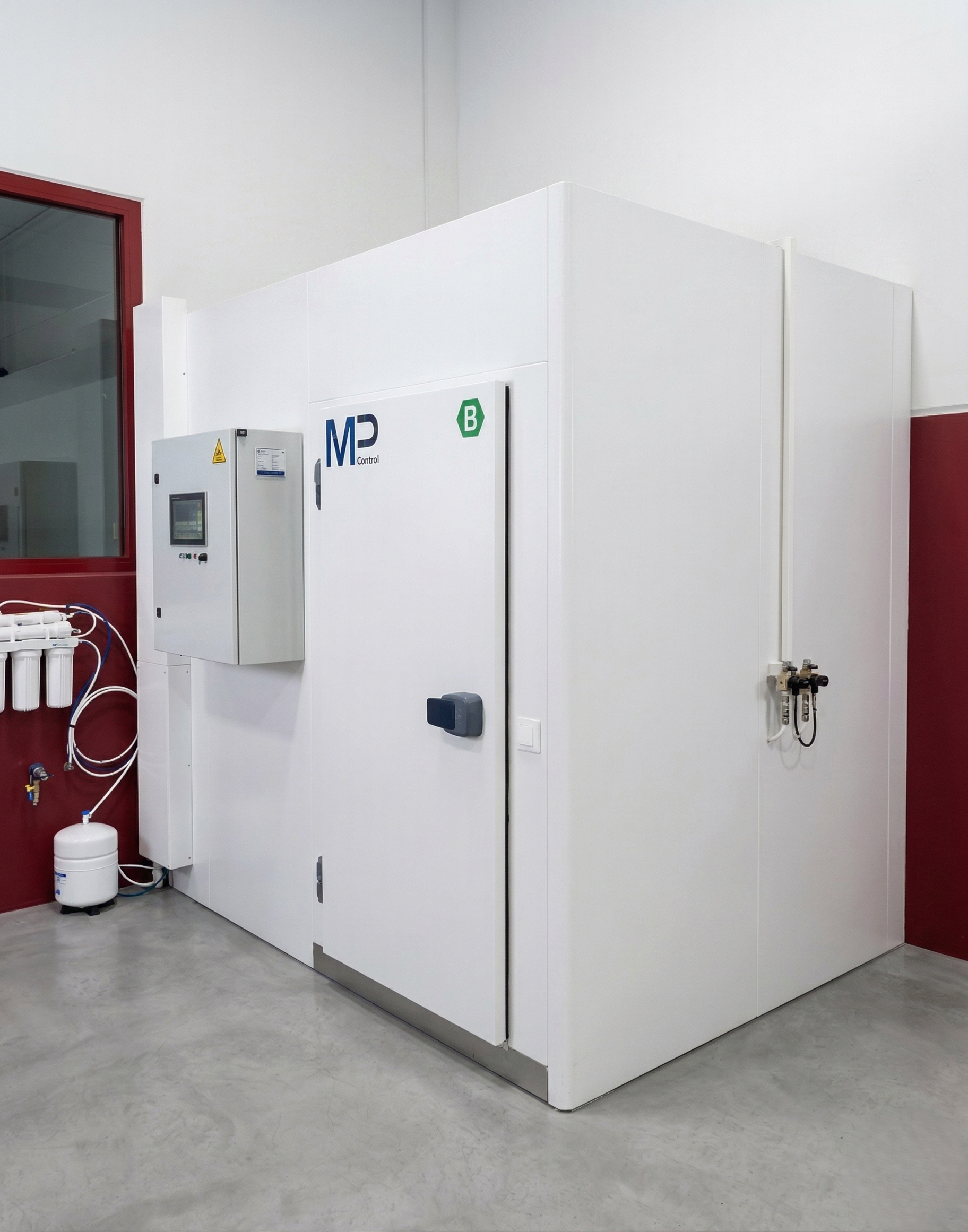 Cámara modular de biotecnología