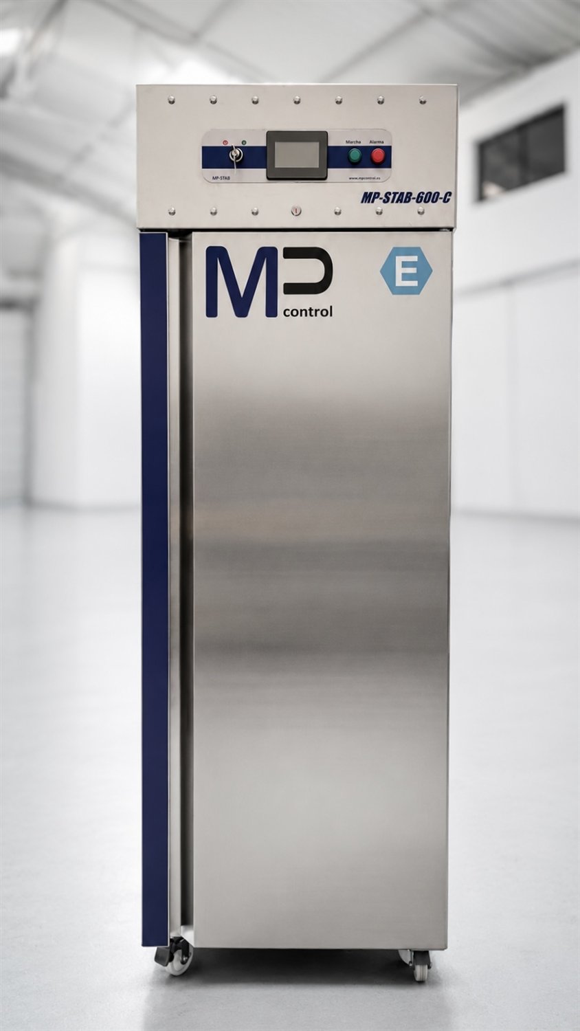 Vista frontal del MP-STAB-600