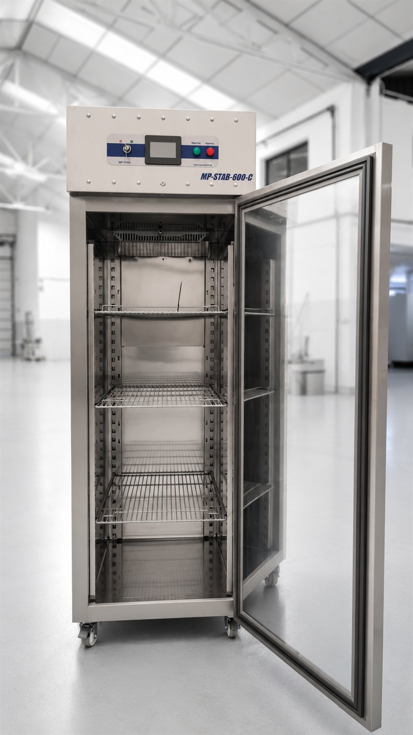 Interior del MP-STAB-600