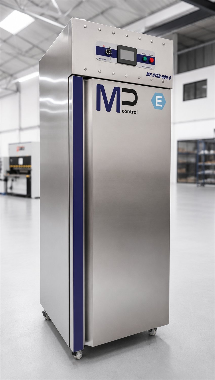 Vista lateral del MP-STAB-600