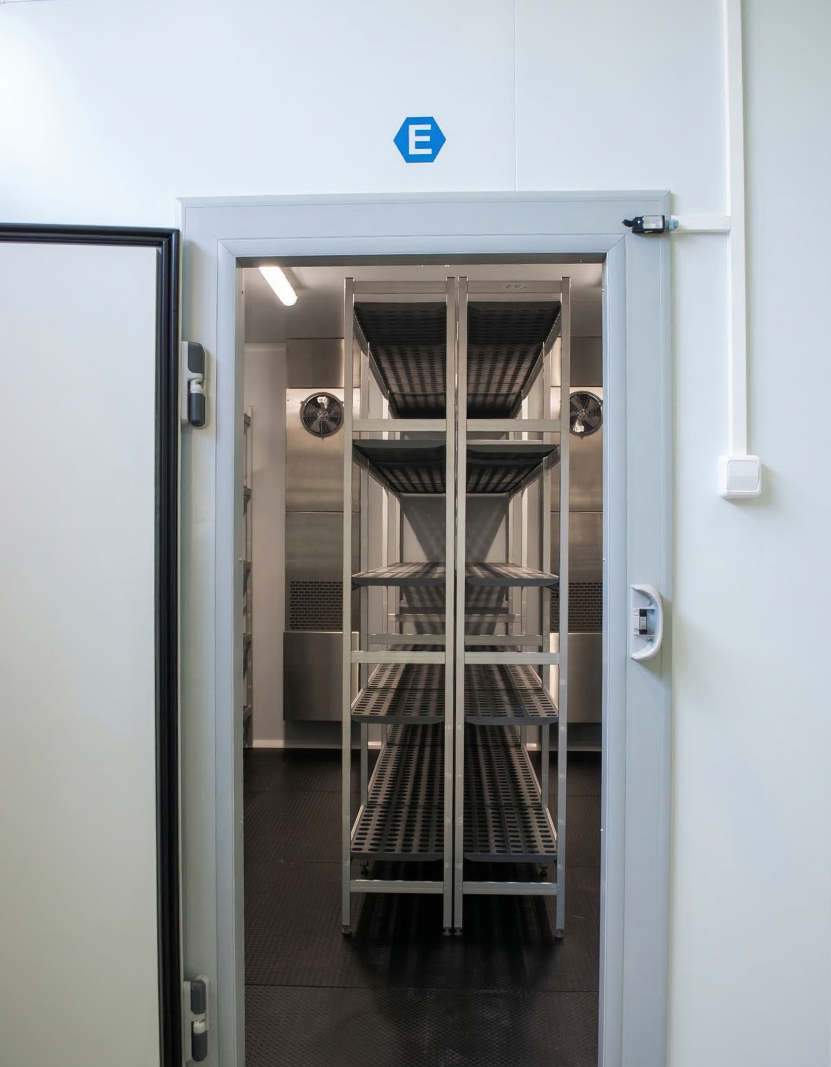 Exterior de la cámara walk-in MP-STAB