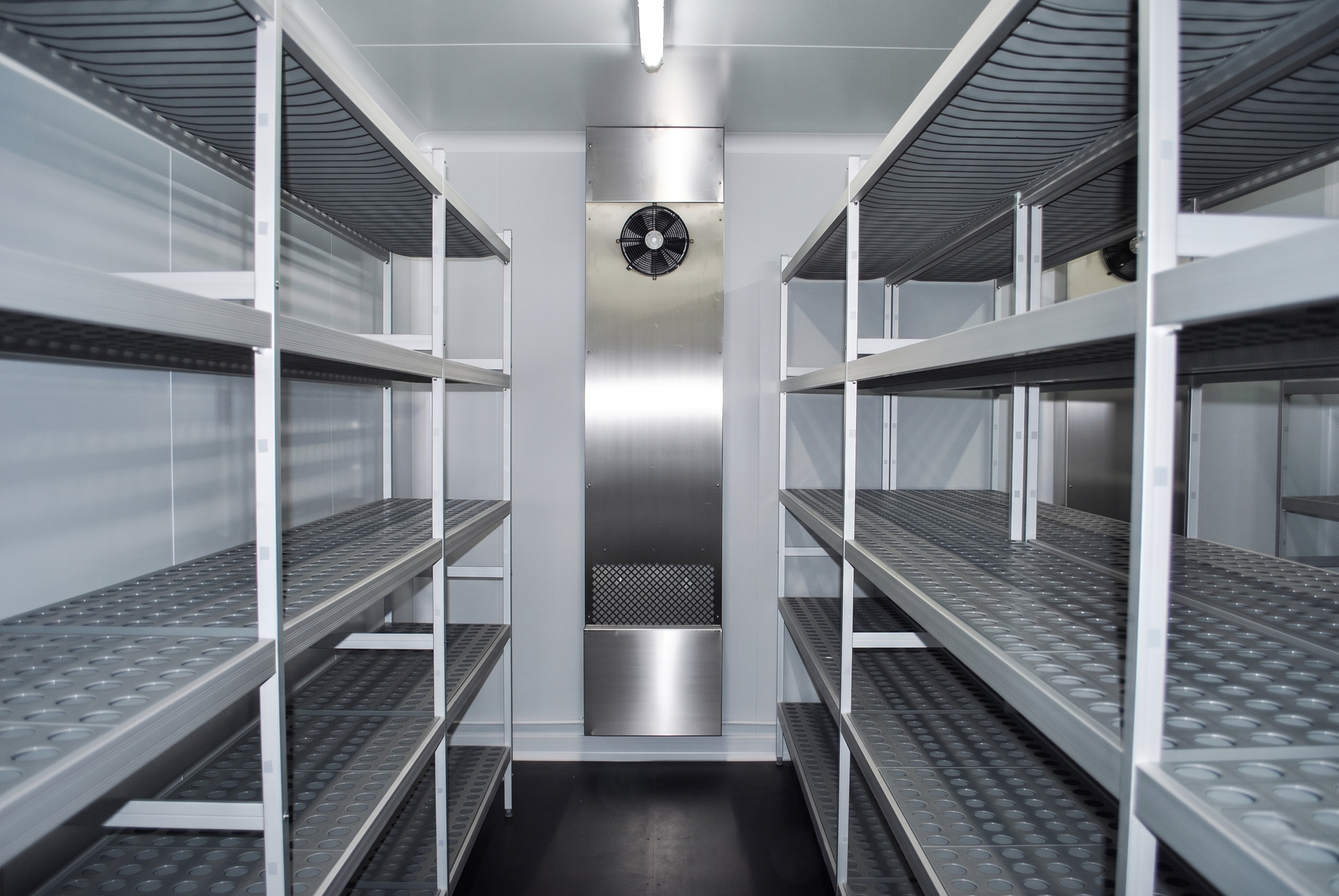 Interior walk-in de estabilidad